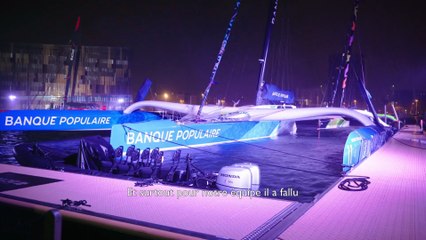 VoileBanquePop 2024 : Transat Café L'OR - Tempête Benjamin sur le village