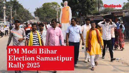 WATCH | PM Modi And Nitish Kumar Launch NDA’s Bihar Election 2025 Campaign In Samastipur