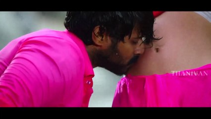 Beautiful Wife First Night romance with Husband at Home Bed