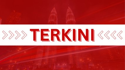 [TERKINI] Ribut petir dijangka landa lapan negeri sehingga 9 malam ini