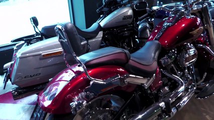 [RU] Moscow: Walking Tour [Harley-Davidson Motorcycle Shop / Panasonic HC-X1600]