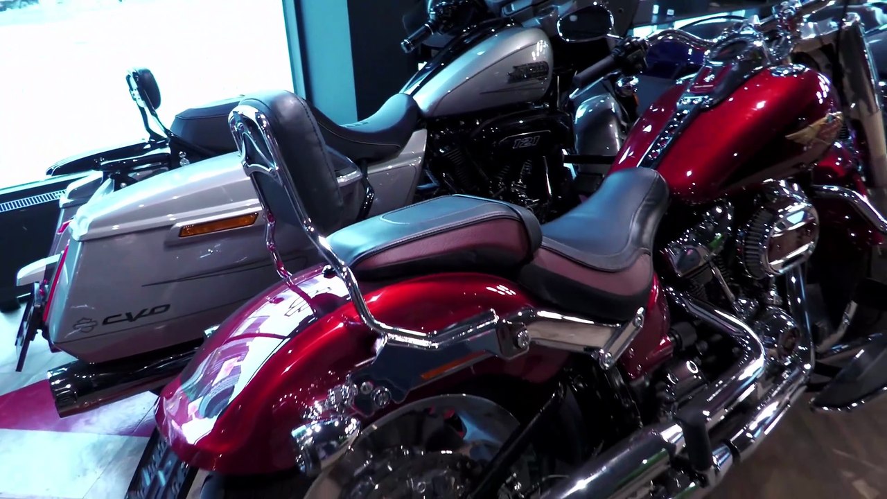 [RU] Moscow: Walking Tour [Harley-Davidson Motorcycle Shop / Panasonic HC-X1600]