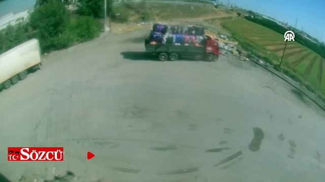 Deniz kıyısına giysi ve tekstil atıklarını atan firma tespit edildi