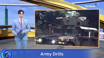 Army Holds New Drill Incorporating Unconventional Units, Weapons Training
