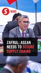 Asean must bolster food, energy and digital security, says Zafrul