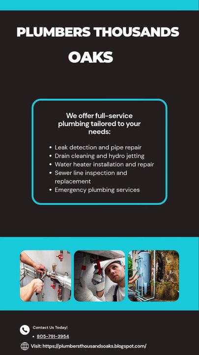 Plumbers Thousands Oaks