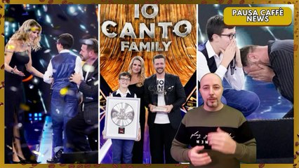 Io Canto Family, vittoria emozionante per Matteo Verga e suo padre Mario