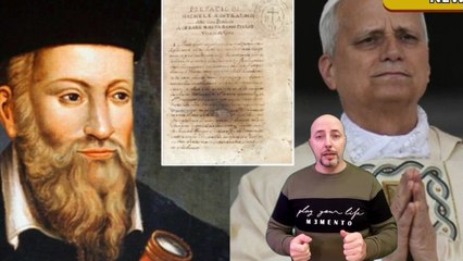 Nostradamus e la fine del mondo la predizione su Leone XIV scuote il Vaticano