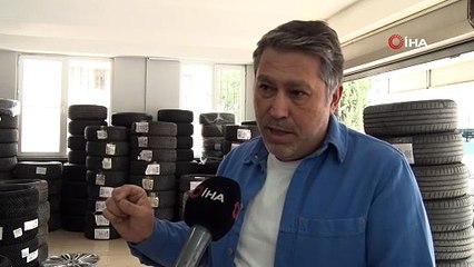 Kış Lastiği Takmayan Yandı!