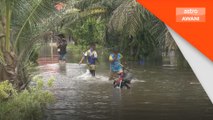 Situasi banjir di tiga negeri tidak banyak berubah