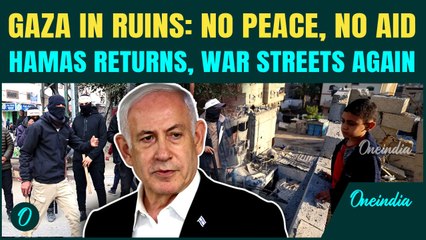 Gaza in Ruins: No aid, No peace, Only chaos—Hamas vs clans, Israel gone, two million left to suffer