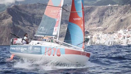 La Boulangère Mini Transat 2025 : Une parade pour remercier La Palma