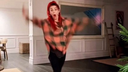 Pregnant Dianne Buswell hits back at trolls with defiant dance routine