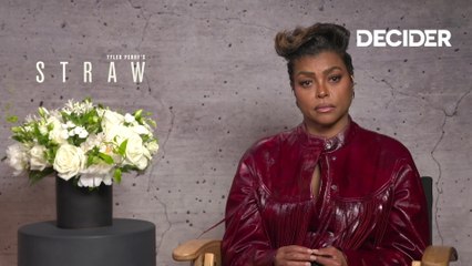 Taraji P. Henson Talks 'Straw,' Tyler Perry, and Her Recent Oscar Snub