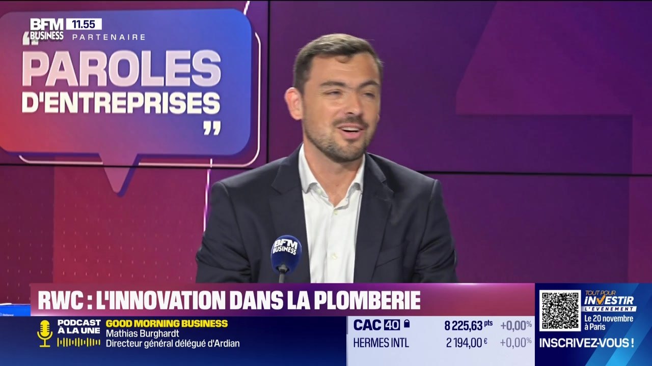Damien Aurand (RWC) : RWC, l'innovation dans la...