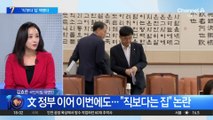 이상경 한밤 사퇴에…“직보다는 집” 비판