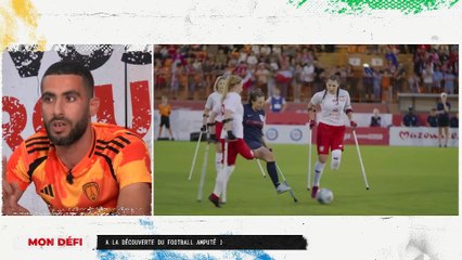 A vos marques - Football amputé