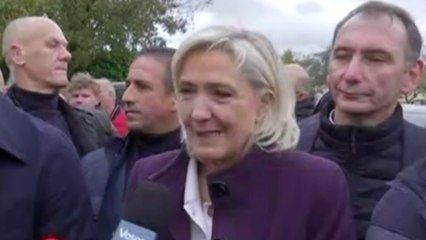 Marine Le Pen :  «Les LR et le PS feront tout pour ne pas avoir de dissolution, par peur panique de retourner devant les électeurs»