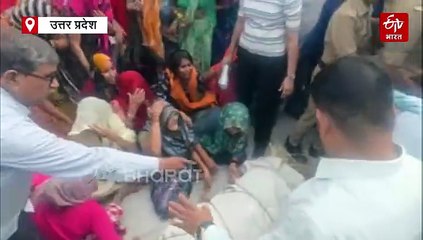 आगरा में रफ्तार का कहर; पांच लोगों की मौत, प्रत्यक्षदर्शियों ने बताया- कैसा था मौत का मंजर