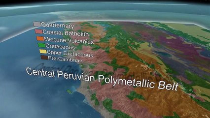 Trevali Mining Corporation – Mining in the Peruvian Andes