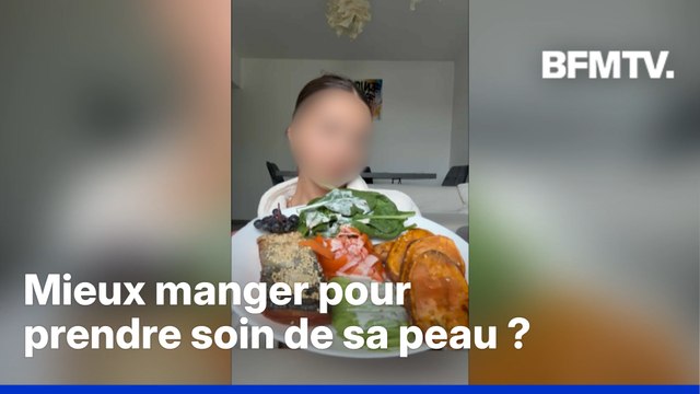 “Mange ta skincare : ce que vaut cette tendance tiktok qui encourage à mieux manger pour prendre soin de sa peau