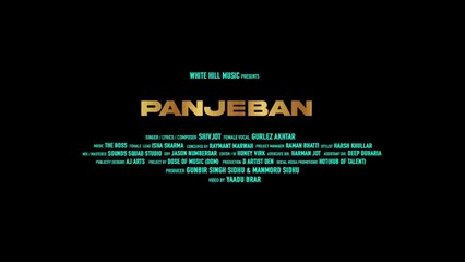 PANJEBAN  _ Shivjot & Gurlez Akhtar _ The Boss _ Punjabi Song