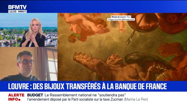 Un transfert exceptionnel sous haute discrétion : cet expert en sécurité revient sur le transfèrement des bijoux non volés entre le Louvre et la Banque de France