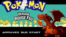 Pokémon Version Rouge Feu online multiplayer - gba