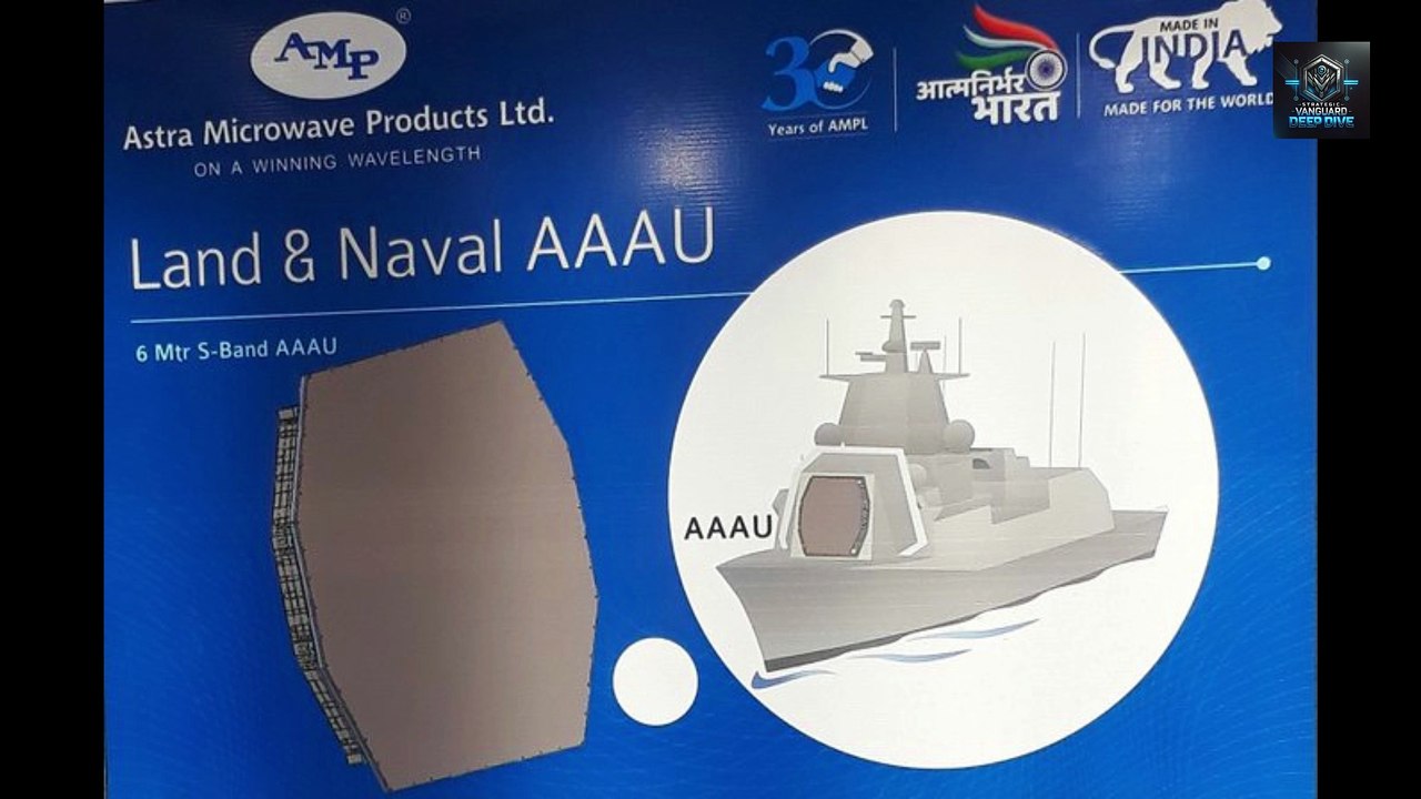 Indian Navy's Radar Revolution- From MF-STAR to LR-MSR