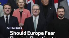 Should Europe Fear Russia’s Reaction to UK Support?
