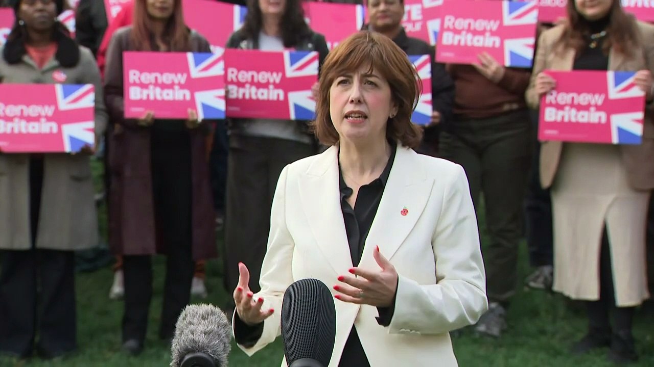 Lucy Powell “thrilled” to be elected Labour deputy leader