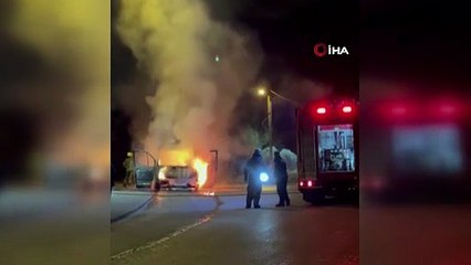 Yer: Bursa... Gözleri önünde alev alev yandı