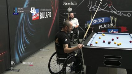 Finale handi-billard - Tournoi National 2 - Corbeil-Essonnes