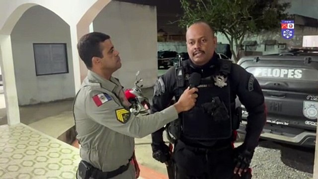 Em menos de 24 horas após o crime, suspeito de tentativa de homicídio é capturado com arma e drogas, em Arapiraca