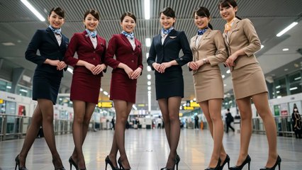Asian pantyhose legshow - great !