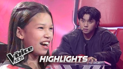 The Voice Kids Philippines: Riahnnah Bonostro, nabighani ang puso at tainga ni Coach Zack! | Highlights