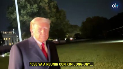 Trump no descarta verse con Kim Jong Un en su gira asiática: “Sabe que voy para allá, me llevo muy bien con él”