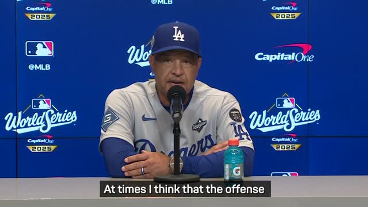 'We need to be better' - Roberts demands improvement after the Blue Jays humble Dodgers