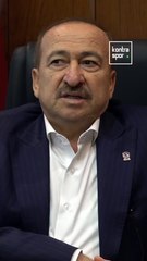 Gaziantep FK Başkanı Memik Yılmaz: Oyuncularımıza çok güveniyorum