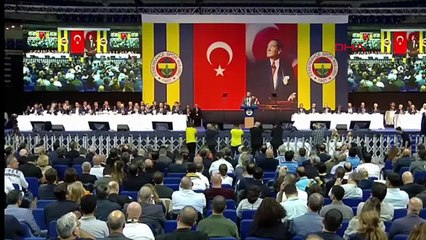 Fenerbahçe Başkanı Saran: Çok önemli kararlar alındı