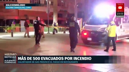 Así fue el momento exacto de la explosión en el restaurante 'La Soldadera' en CdMx