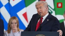 Trump Calls Italian PM 'Beautiful' During Gaza Summit
