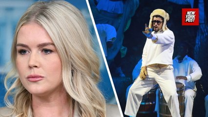 Leavitt reveals whether ICE will be beployed to Super Bowl following Bad Bunny halftime announcement