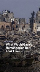 What Would Gaza’s Humanitarian Belt Look Like?