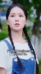 The poor girl who sells cakes is the one the CEO has been looking for