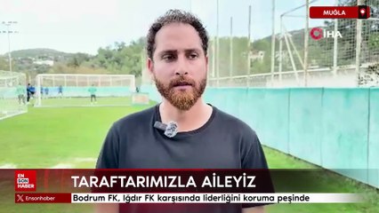 Bodrum FK, Iğdır FK karşısında liderliğini koruma peşinde