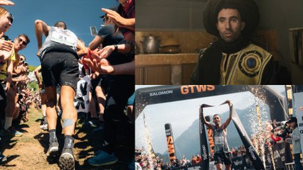 Elhousine Elazzaoui: el nómada del desierto que conquista montañas a la carrera