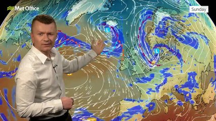 Met Office Saturday Afternoon Weather Forecast 25/10/2025