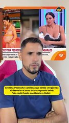 Cristina Pedroche sintió "VERGÜENZA" de que su hijo fuera un niño