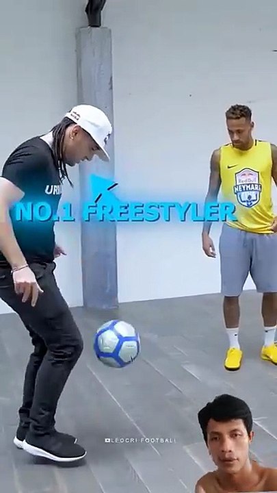 Sean Garnier vs Neymar: Freestyle Football Battle! 🤯